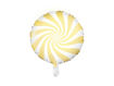 Picture of FOIL BALLOON CANDY YELLOW 18 INCH